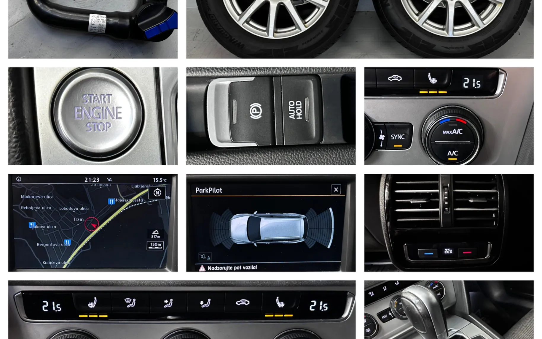 Notranja slika - VW Passat Variant - 2.0 TDI DSG-F1-LED-ACC-KLJUKA-ODLIČEN... - 12