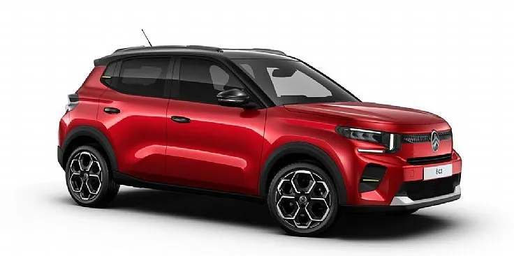 Zunanja slika - Citroën C3 - Max ëLectric 113 KM - baterija 44 kWh  NA ZALOGI - 4