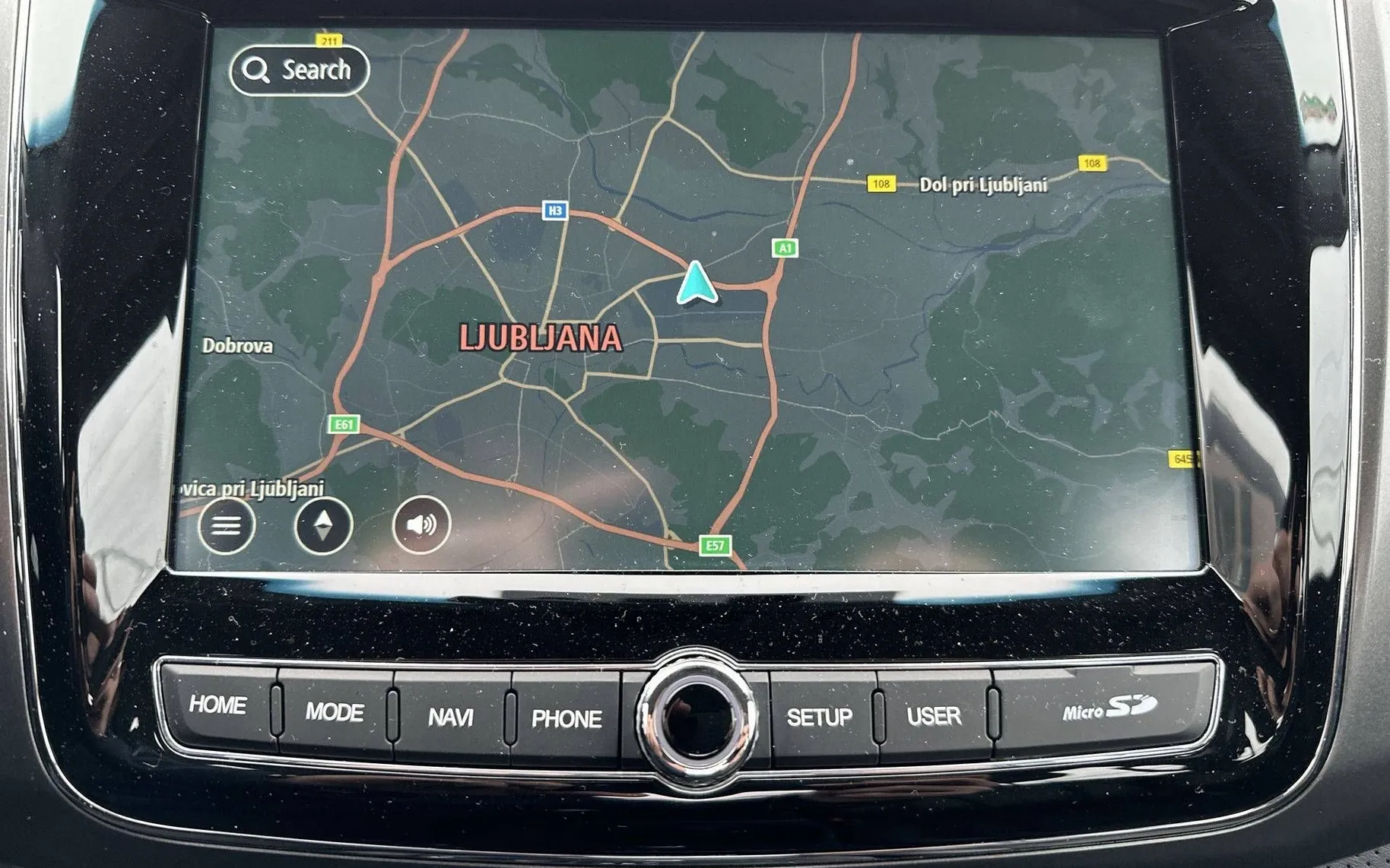 Notranja slika - SsangYong Musso - Grand 2.2 XDi Ultimate 4WD AT... - 17