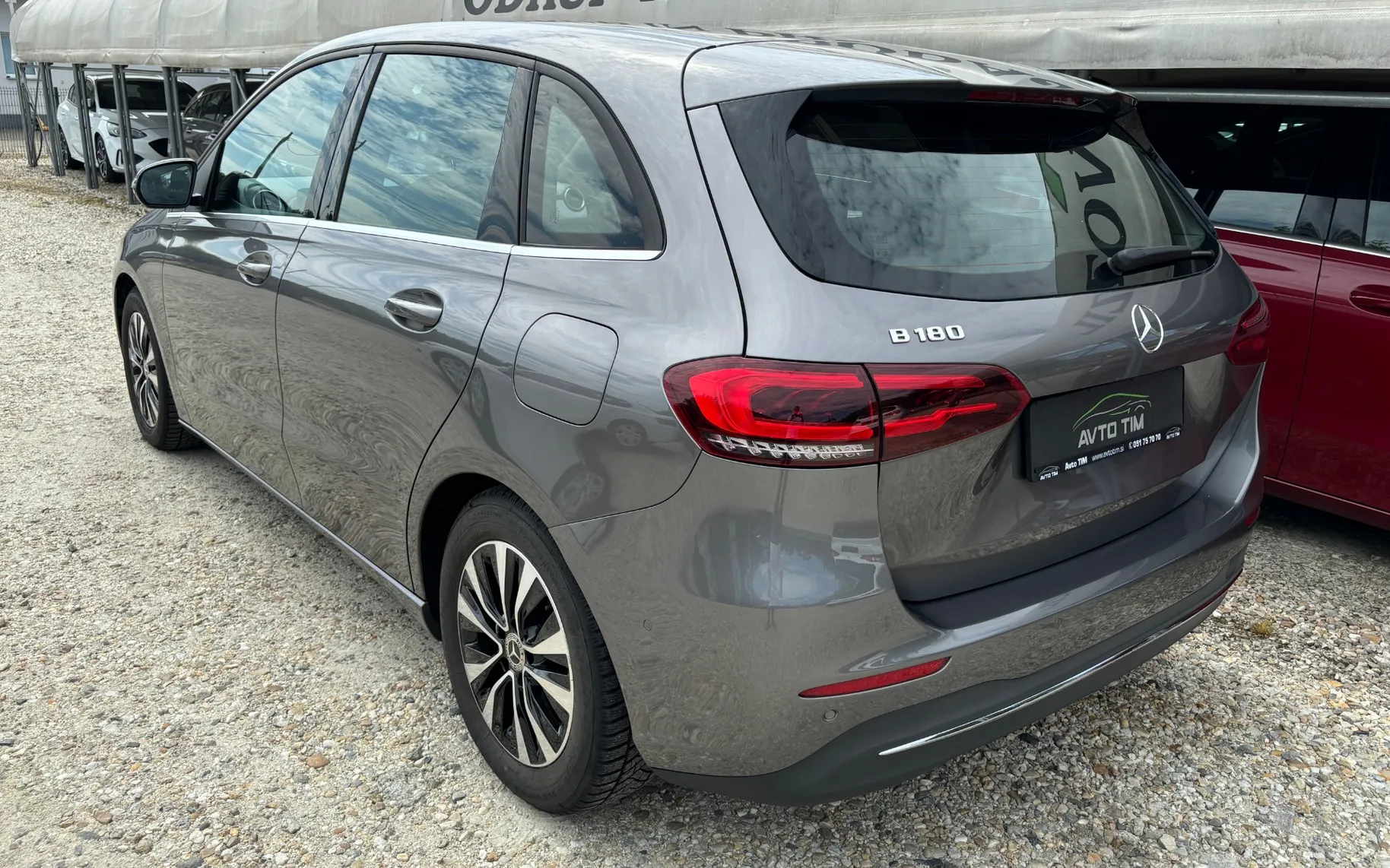 Zunanja slika - Mercedes-Benz B Class - B-Razred B 180 Avt. - 5