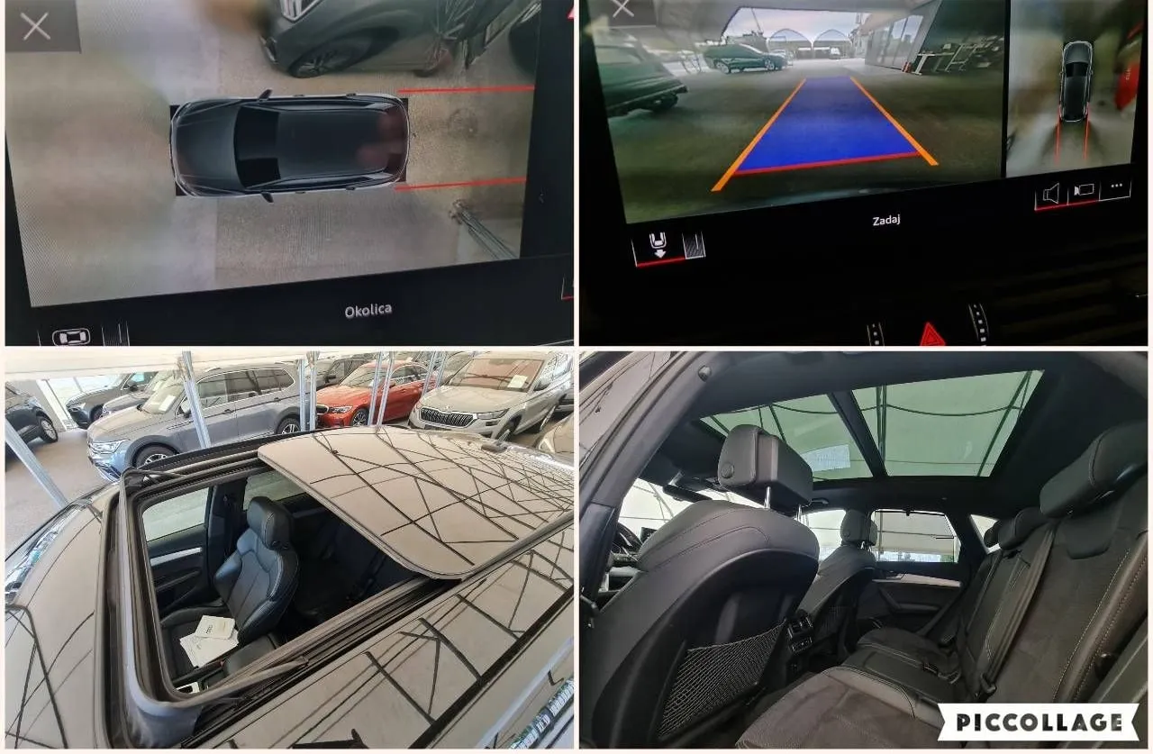 Notranja slika - Audi Q5 - quattro 40 TDI S line•Zračno•Matrix•Pano•Webasto - 16