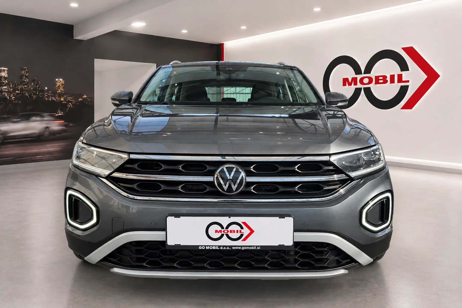 Zunanja slika - Volkswagen T-Roc - 2.0 TDI Style DSG - IQ Light.virtual.kamera.asist - 2