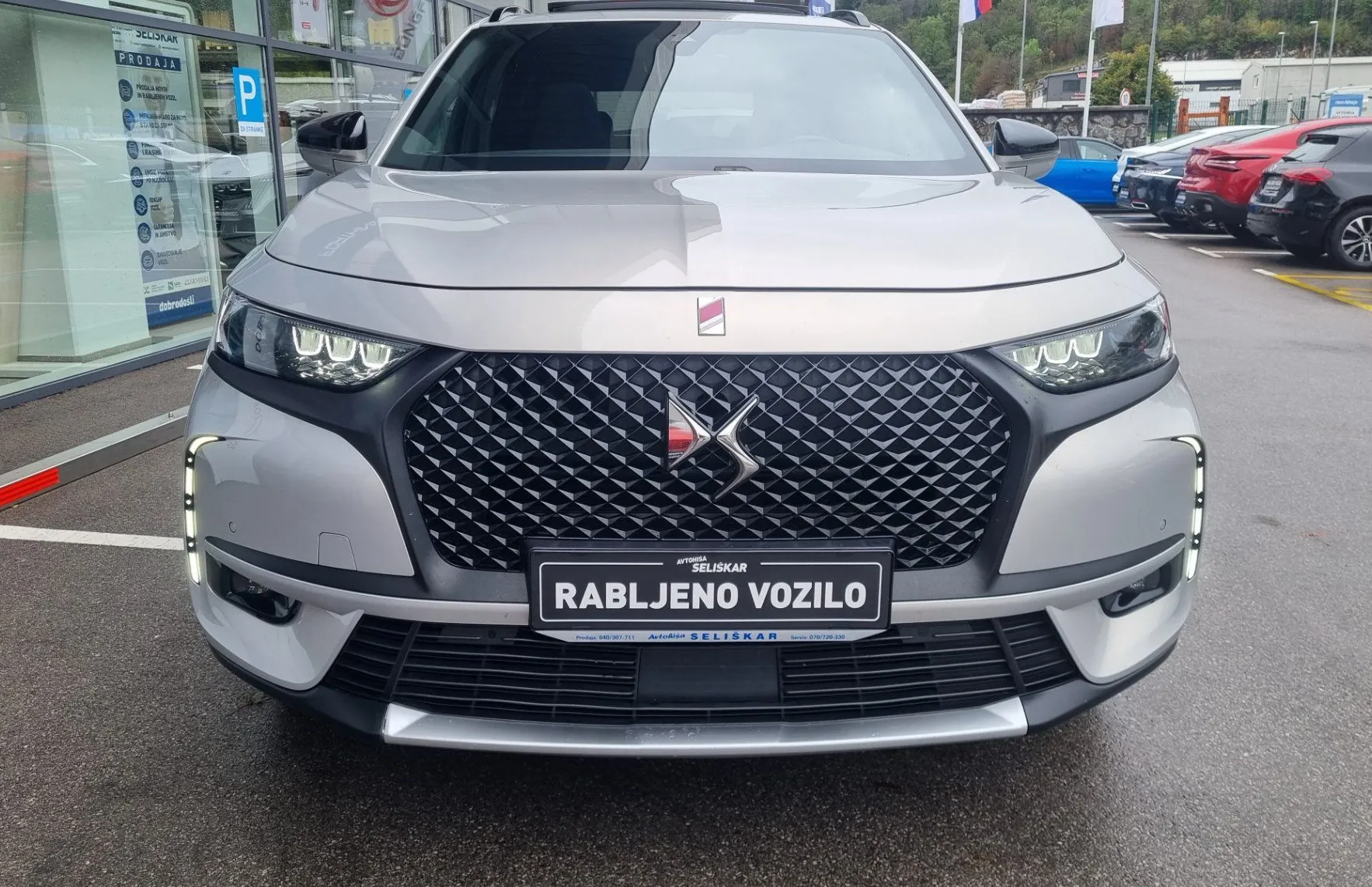 Zunanja slika - DS DS 7 Crossback - 1.2 PERFORMANCE LIFE - POTRJENA SERVISNA - 3