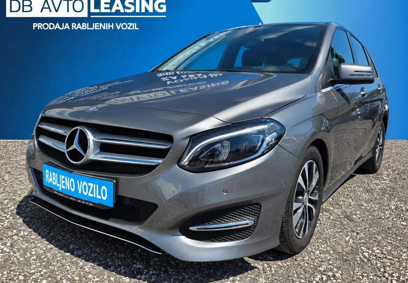 Zunanja slika - Mercedes-Benz B-Razred - B 180 d BlueEFFICIENCY LED - SLOVENSKO POREKLO - 1