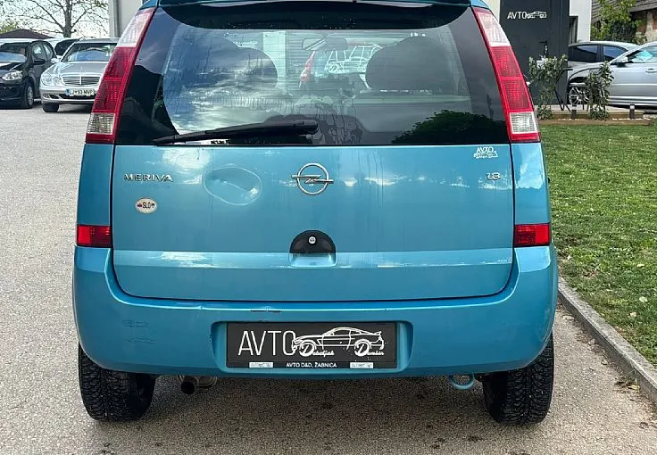 Zunanja slika - Opel Meriva - 1.8 16V Enjoy - 6