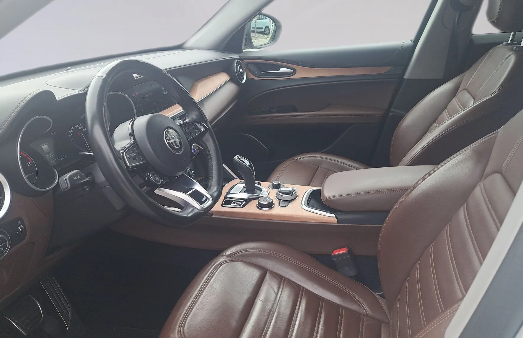 Zunanja slika - Alfa Romeo Stelvio - Q4 2.2 Diesel 190 Super Avt. - 7