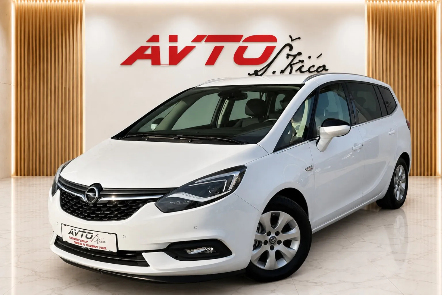 Zunanja slika - Opel Zafira - 1.6 CDTI-FULL LED-7 SEDE  381 EV-NAVI-KAMERA-PDC-T.. - 1