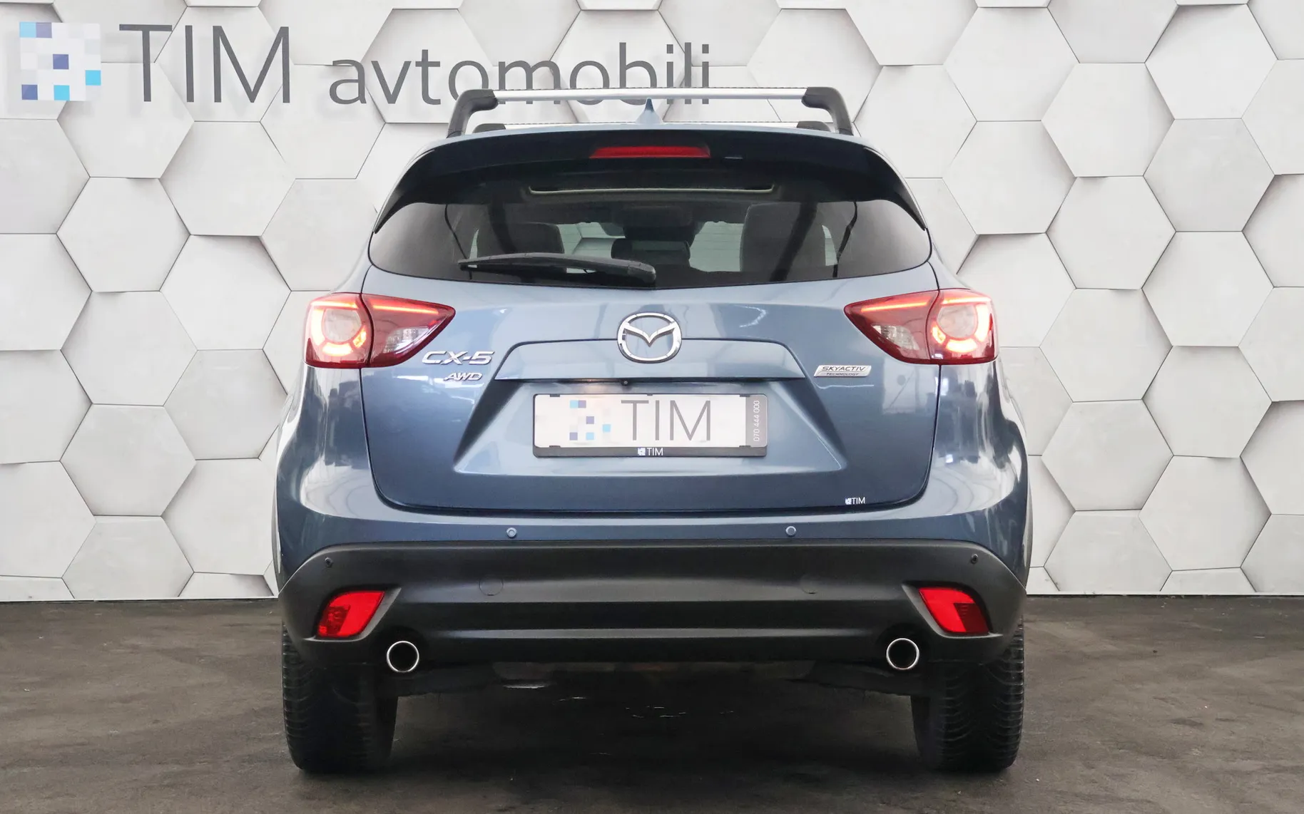 Zunanja slika - Mazda CX-5 - 2.2d AWD Revolution TOP 150KM - 6