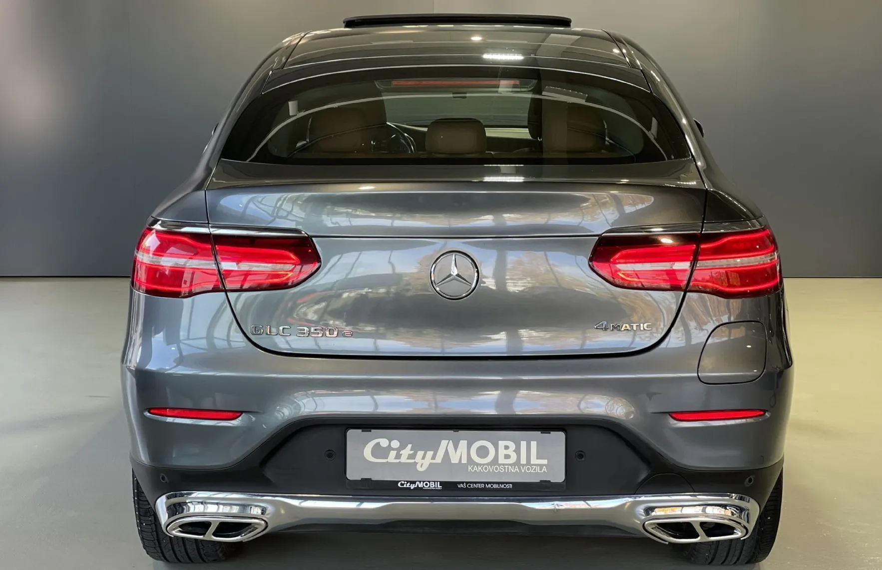 Zunanja slika - Mercedes-Benz GLC-Razred - GLC coupe GLC350e-4MATIC-360KAMERA-EXCLUSIVE-PANO-USNJE-LED - 5
