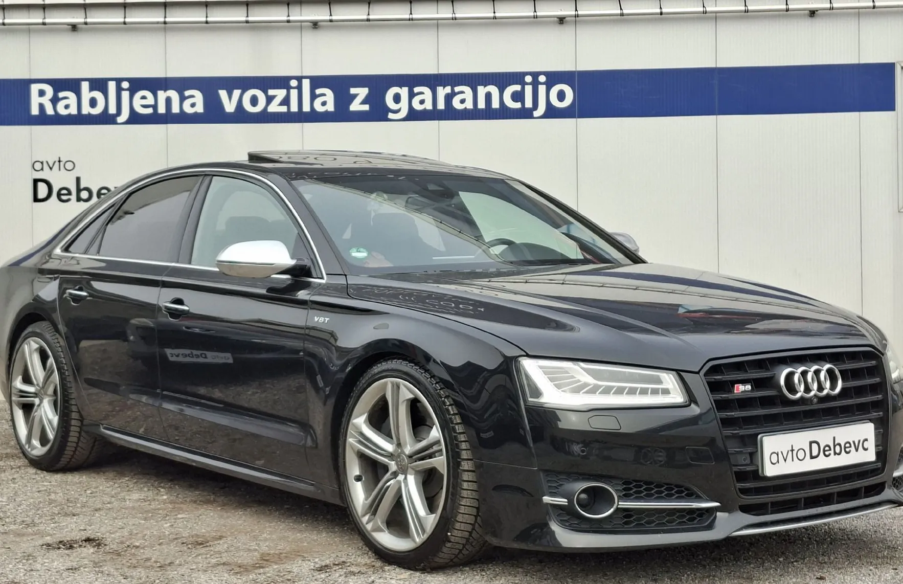 Zunanja slika - Audi S8 - 4.0 TFSI Quattro - 680 HP - 3