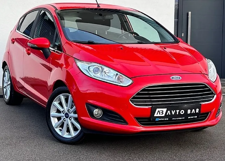 Zunanja slika - Ford Fiesta - 1.25l+LED+ALU+TITANIUM+TEMP... - 3