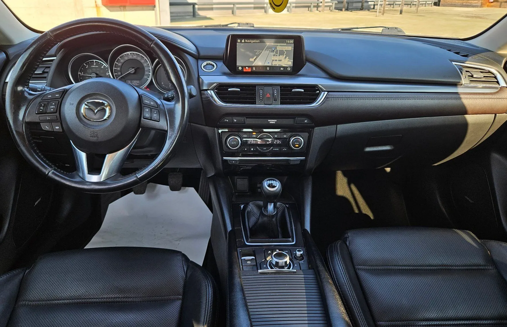 Zunanja slika - Mazda Mazda6 - 2.2 110kW. USNJE NAVI PDC GRE.SEDEŽEV BOSE - 17