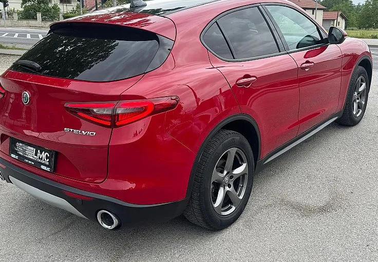 Zunanja slika - Alfa Romeo Stelvio - Q4 2.2 209ks °PANORAMA° °18-COL° °KAMERA° - 5
