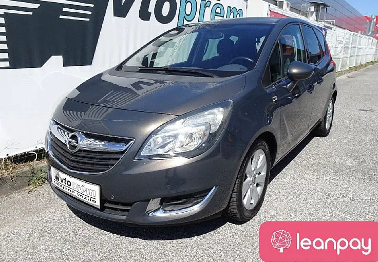 Zunanja slika - Opel Meriva - 1.4 Turbo FINANCIRANJE BREZ POLOGA - 1