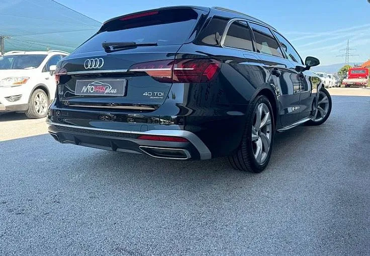 Zunanja slika - Audi A4 - Avant 40 TDI quattro S tronic S line Matrix Radar Kame - 5