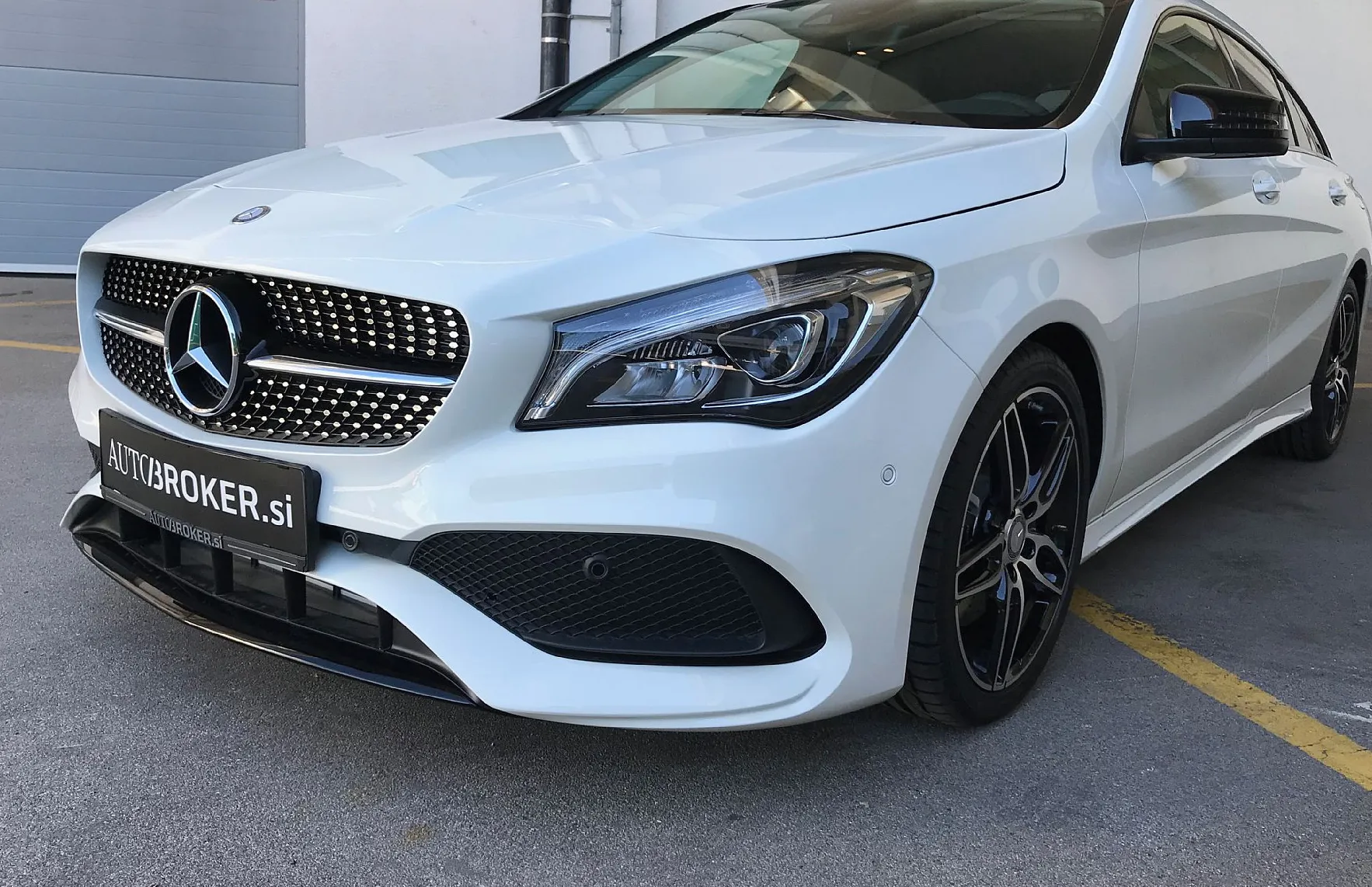 Zunanja slika - Mercedes-Benz CLA-Razred - CLA Shooting Brake 220 d 4M SB Avt. AMG NEPOZABNO DOŽIVETJE - 1