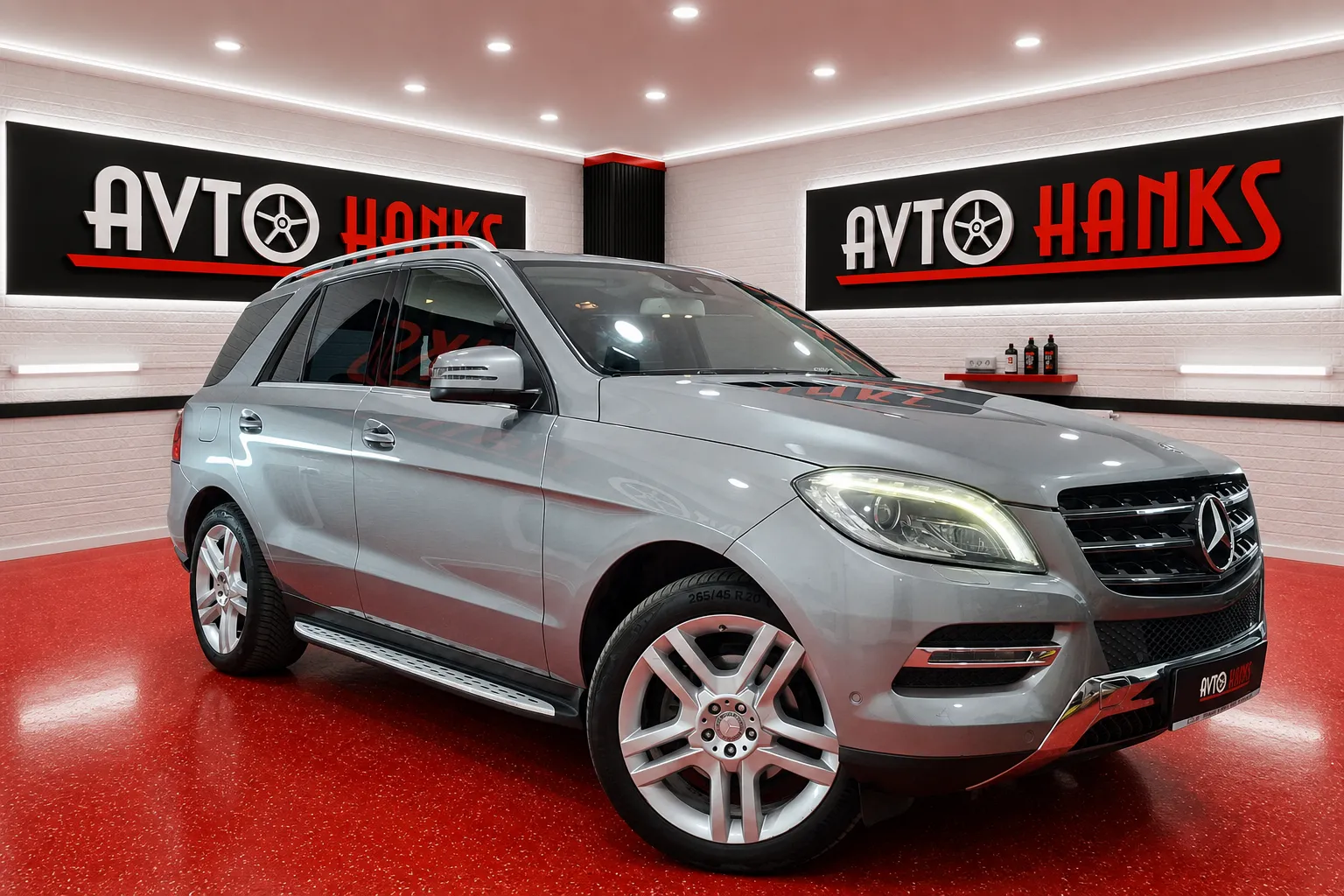 Zunanja slika - Mercedes-Benz ML-Razred - ML 350 BlueTEC 4MATIC-SPORT.1.LASNIK.DO 7 LET... - 5
