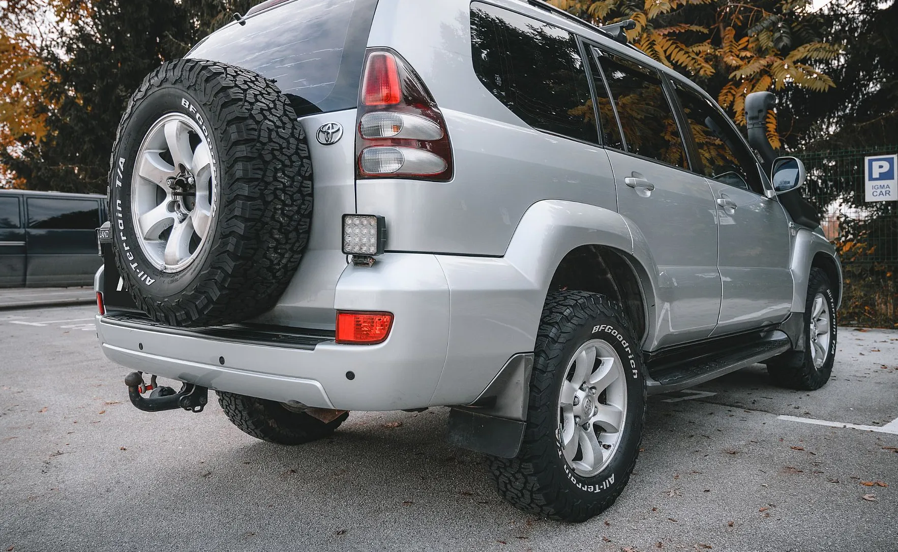 Zunanja slika - Toyota Land Cruiser - 3.0 D-4D Executive Avt. - 4