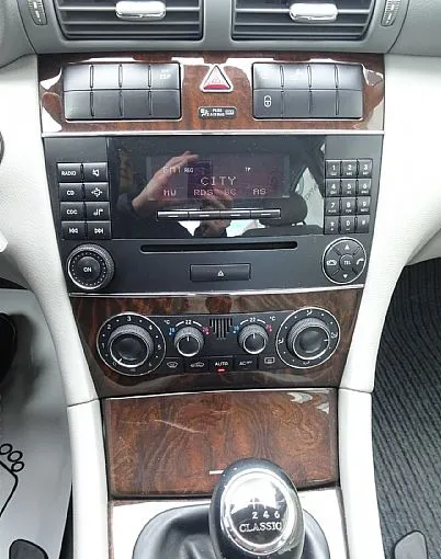 Zunanja slika - Mercedes-Benz C-Razred - C 200 CDI Classic ODLIČEN FINANCIRANJE BREZ POLOGA - 9