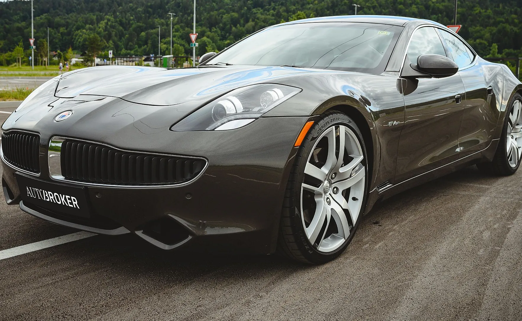 Zunanja slika - Fisker Karma - vsa dodatna oprema - 1