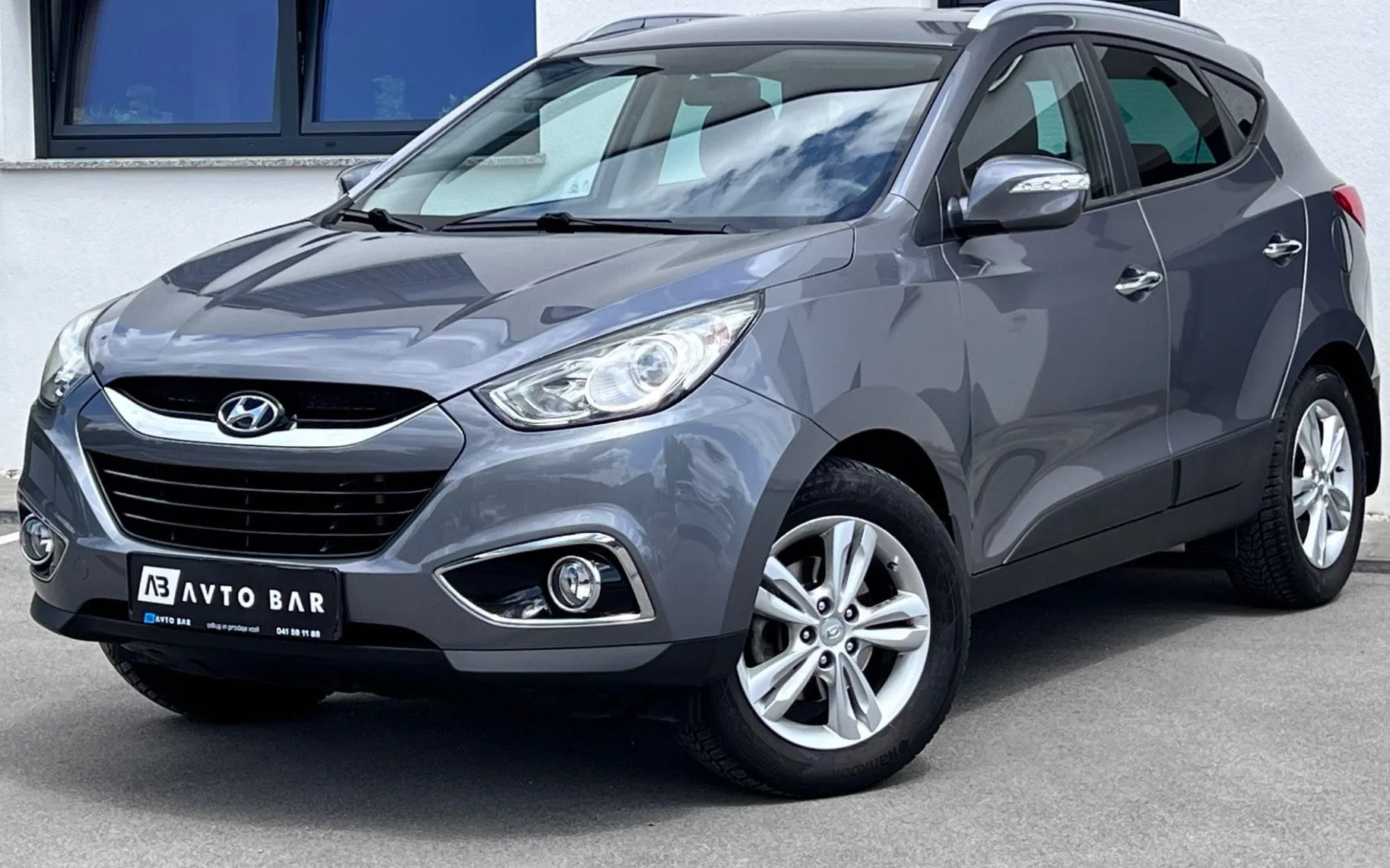 Zunanja slika - Hyundai ix35 - 4WD 2.0 CRDi+1.LAST+SLO+NAVI+R.KAMERA - 1