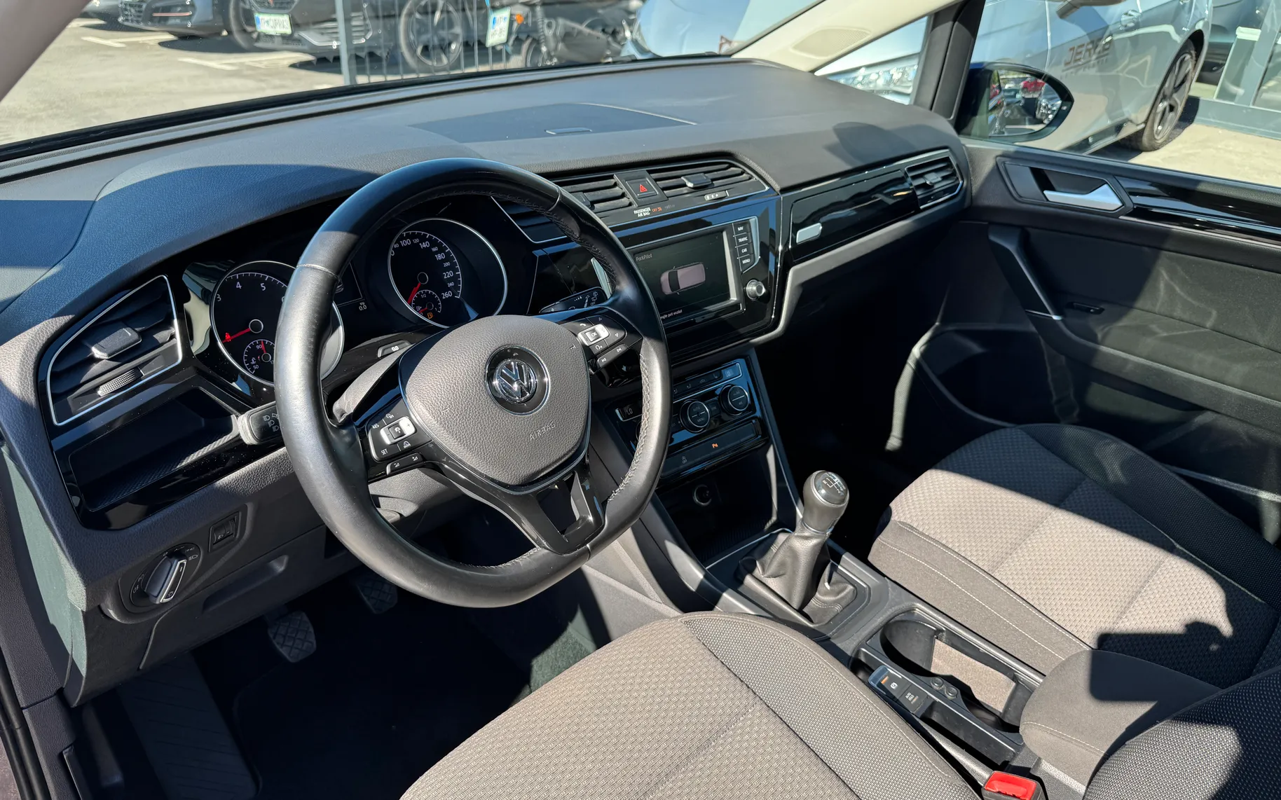 Notranja slika - Volkswagen Touran - Touran - 20