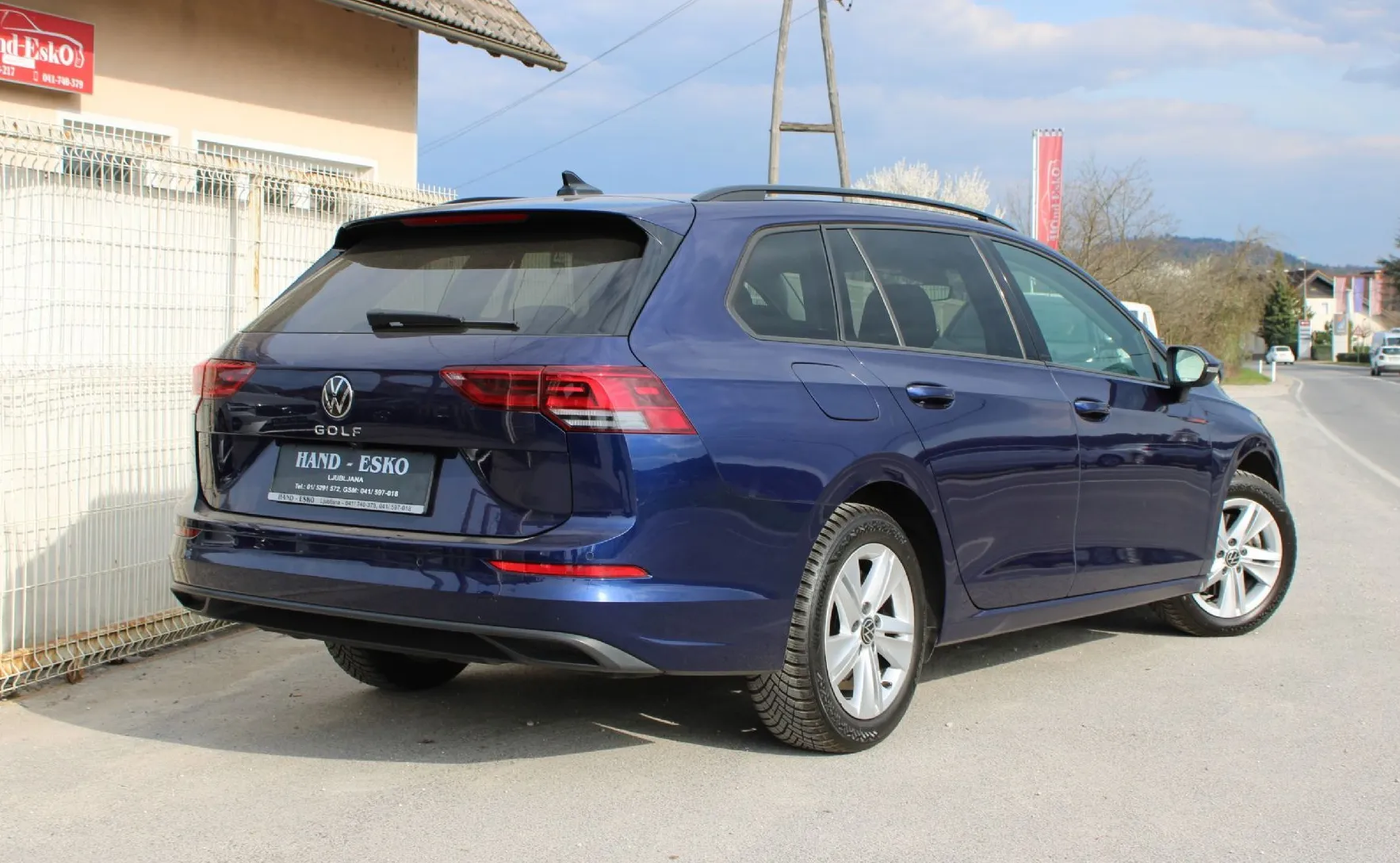 Zunanja slika - Volkswagen Golf - Variant 2.0 TDI avt. BUSINESS 85  115  ALU-PDC-LED-KAMERA - 5