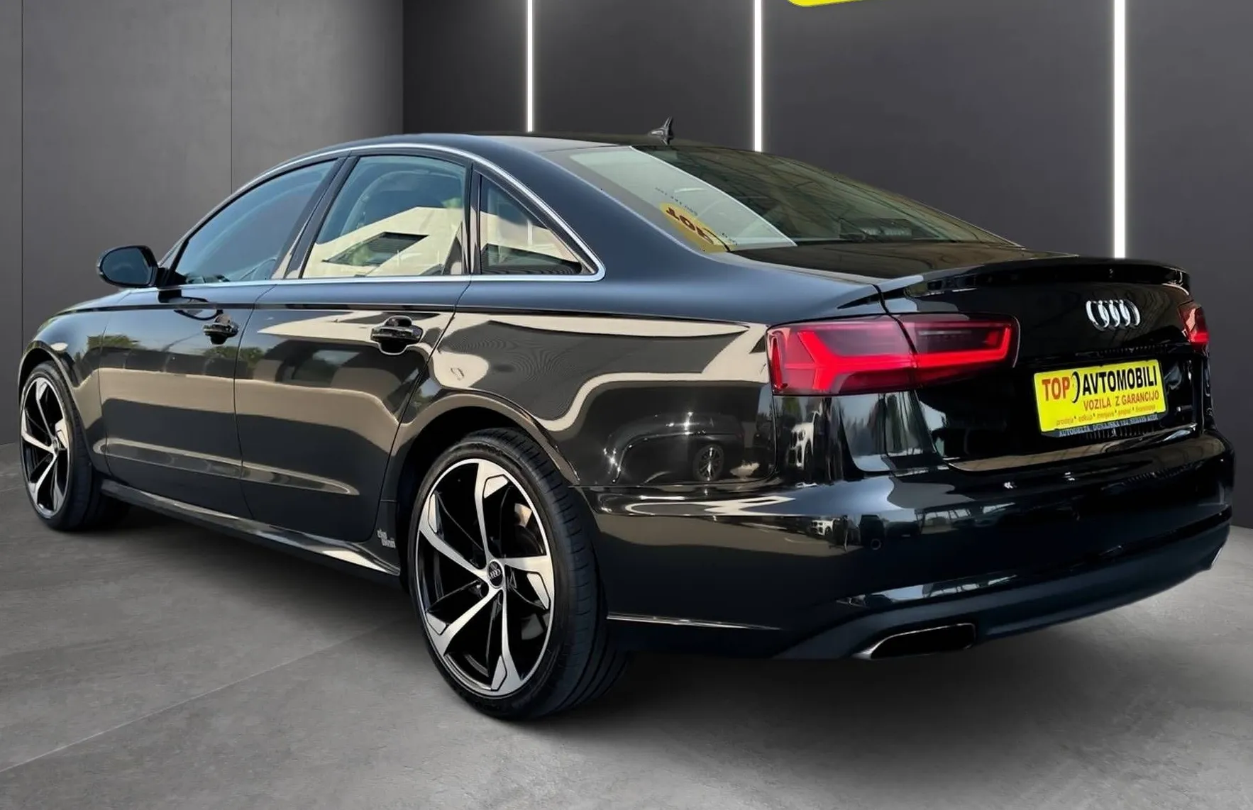 Zunanja slika - Audi A6 - 3.0TDI QUATTRO LED NAVI TEMP PDC MEMORY GR.SEDEŽ - 5