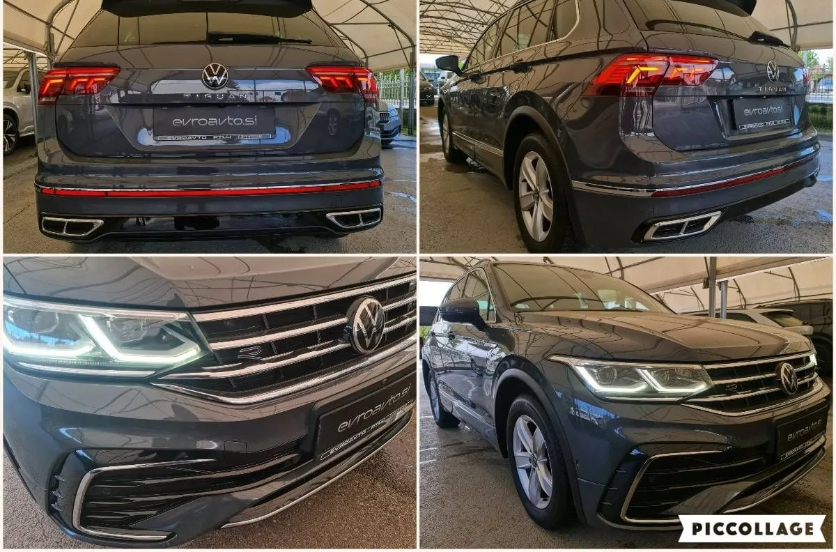 Notranja slika - Volkswagen Tiguan - 1.5 TSI  R-Line DSG•Bogata dodatna oprema... - 8