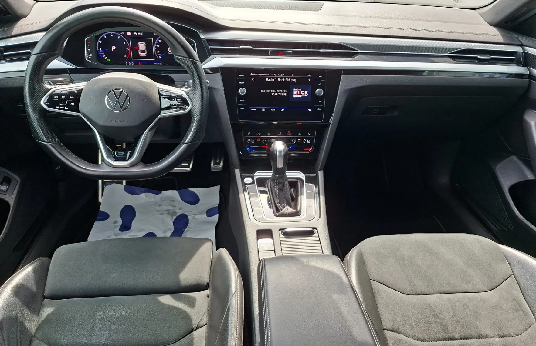 Zunanja slika - Volkswagen Arteon - 2.0 TSI R-Line DSG  Vitrual. radar.1. lastnik SLO - 11