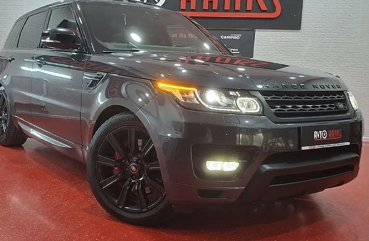 Zunanja slika - Land Rover Range Rover Sport - 3.0 TDV6.4x4 avt.MAX OPREMA.VIRTUAL.VEL.SERVIS - 4