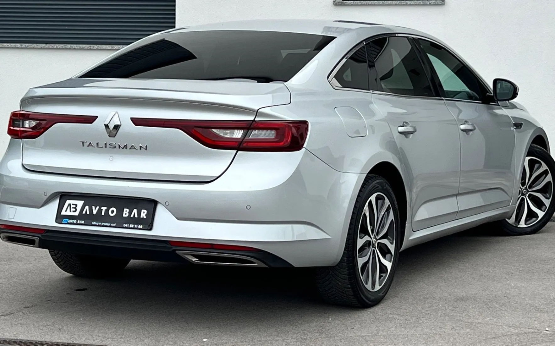Zunanja slika - Renault Talisman - 1.6 dCi+LED+HEAD UP+ACC+18COL+KEYLESS GO... - 5