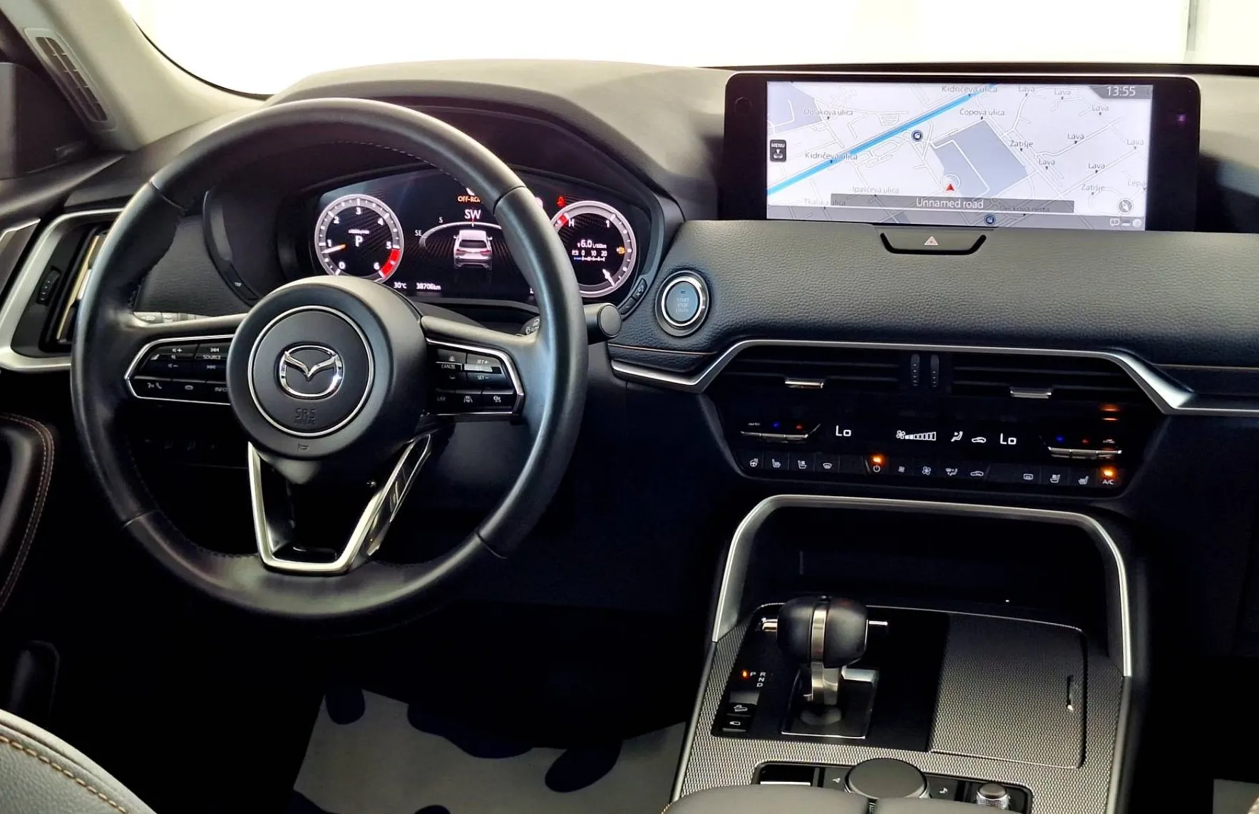 Zunanja slika - Mazda CX-60 - E-Skyactiv D AWD Homura•PANO•GRET.HLAJ. SEDEŽEV• - 11