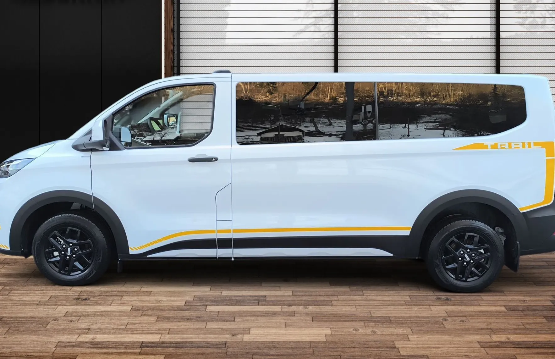 Zunanja slika - Ford Transit Custom - KOMBI TRAIL 2.0 TDCi 150 KM M6 L2H1 -ZALOGA - 6
