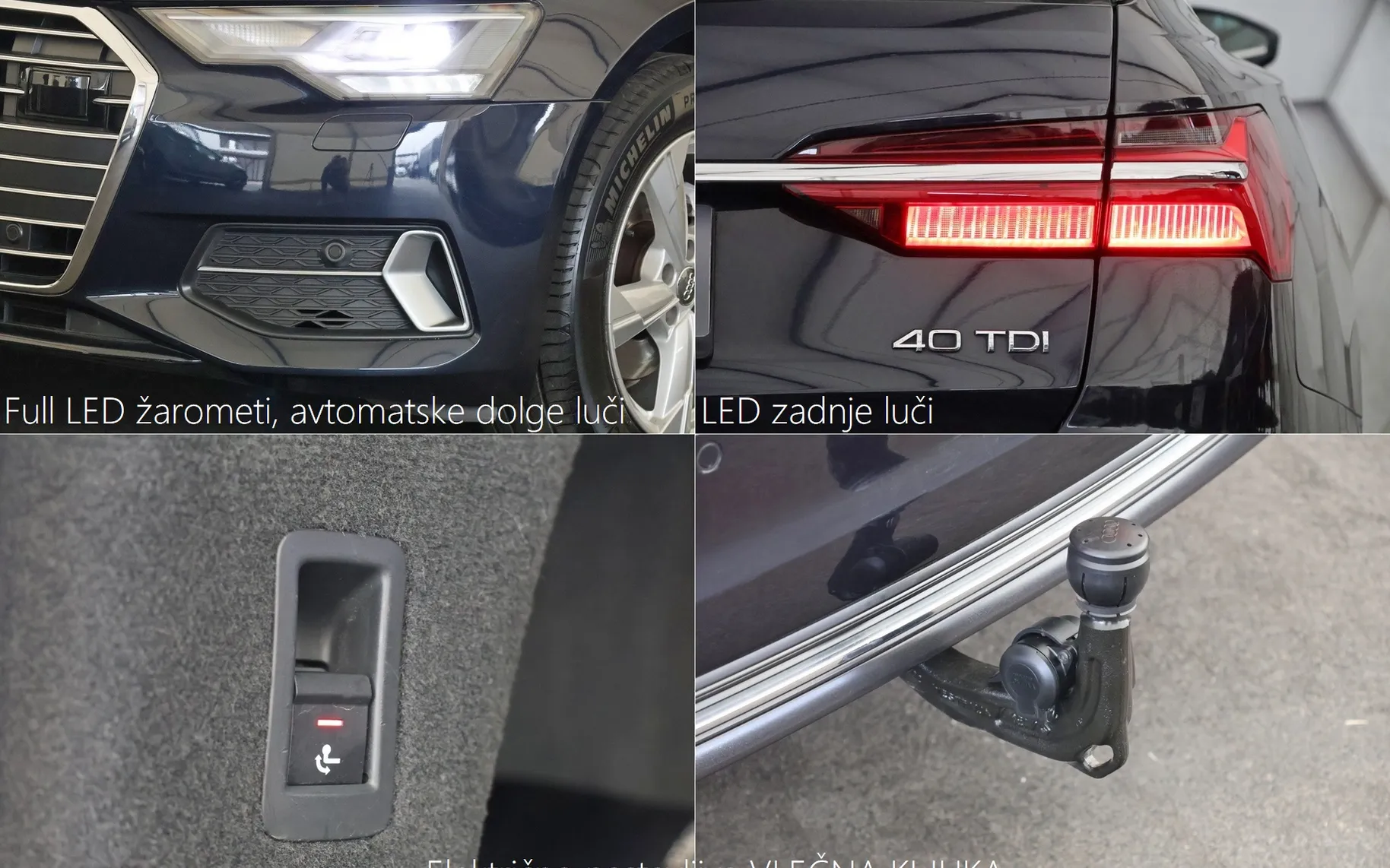 Zunanja slika - Audi A6 - Avant 40TDI S-Tronic Sport 204KM - 19