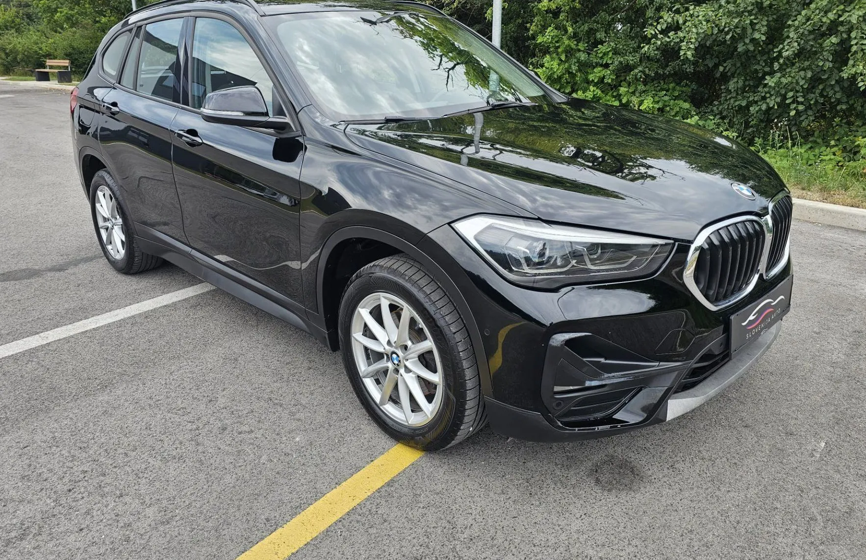 Zunanja slika - BMW X1 - serija : sDrive18d Advantage|navi|el prtljažnik|fuLED|AKTIV - 3