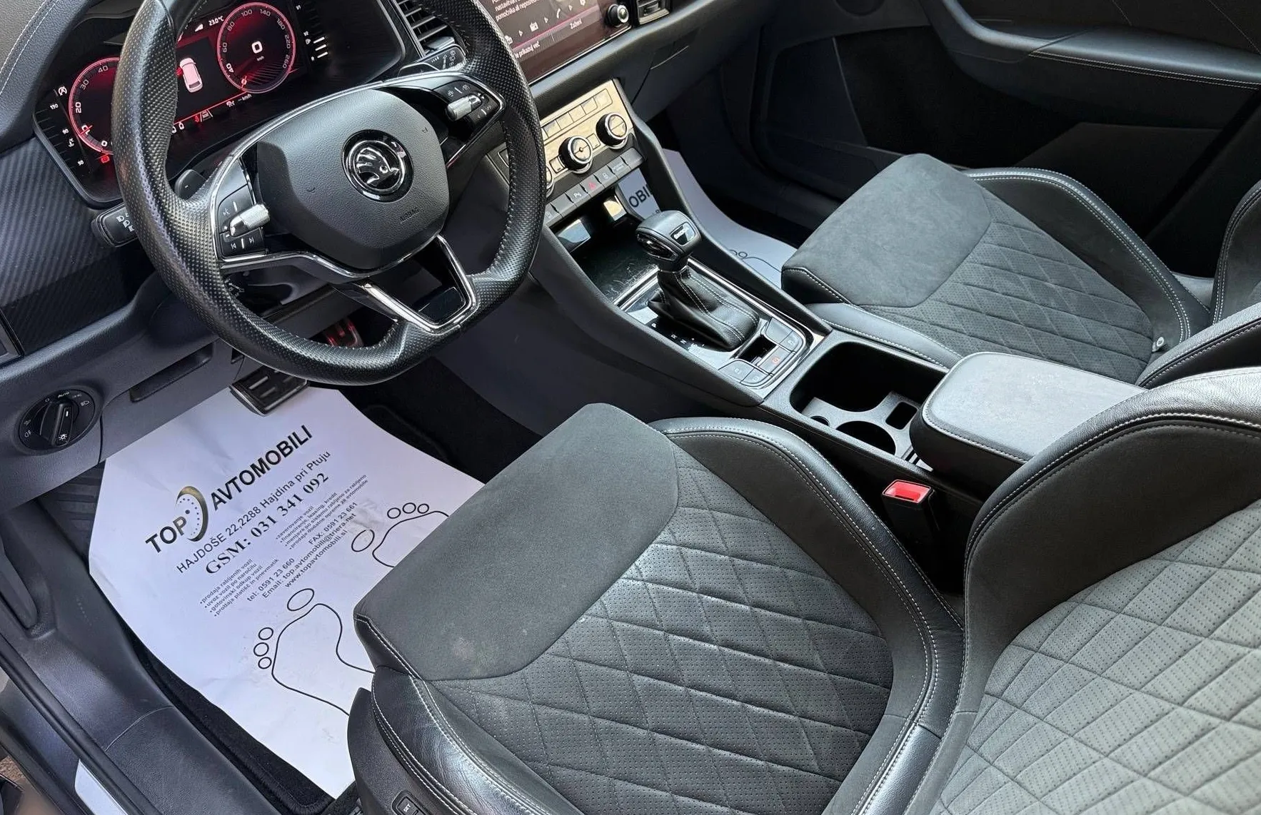 Zunanja slika - Škoda Kodiaq - 2.0 TDI Sportline VIRTUAL RADAR FULL LED KAMERA - 14