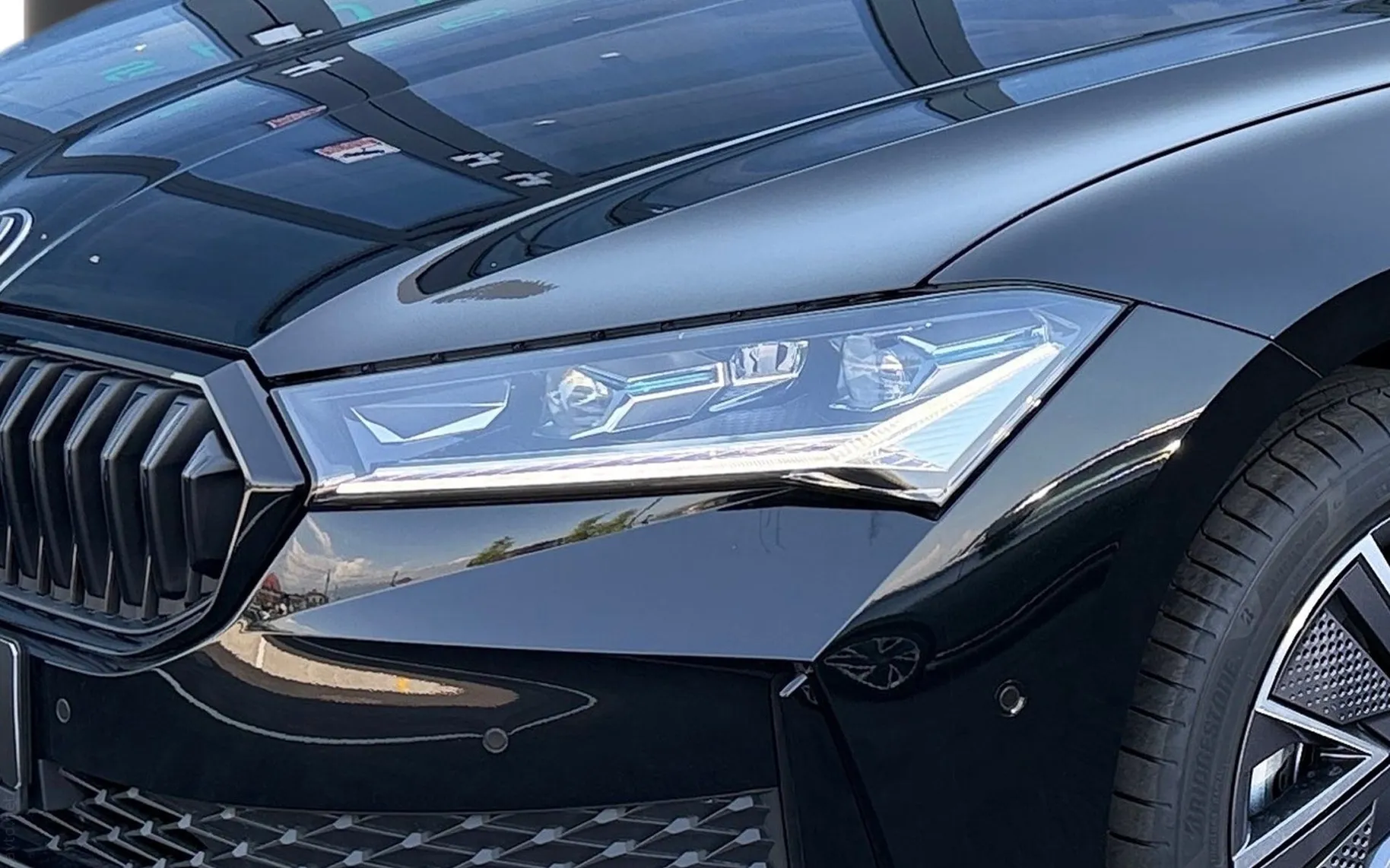 Zunanja slika - Škoda Superb - Combi 1.5 TSI mHEV Sportline DSG - 5