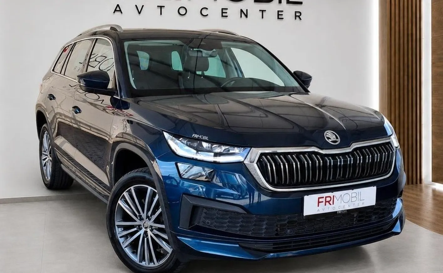 Zunanja slika - Škoda Kodiaq - 4x4 2.0 TDI L K DSG•AMBIENT•KAMERA•NAVI•ACC•... - 2