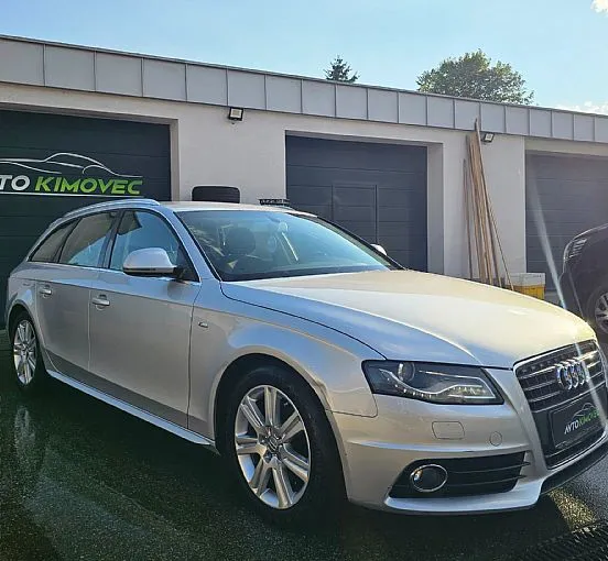 Zunanja slika - Audi A4 - Avant 1.8 TFSI Multitronic Slo od 1 last S line - 6