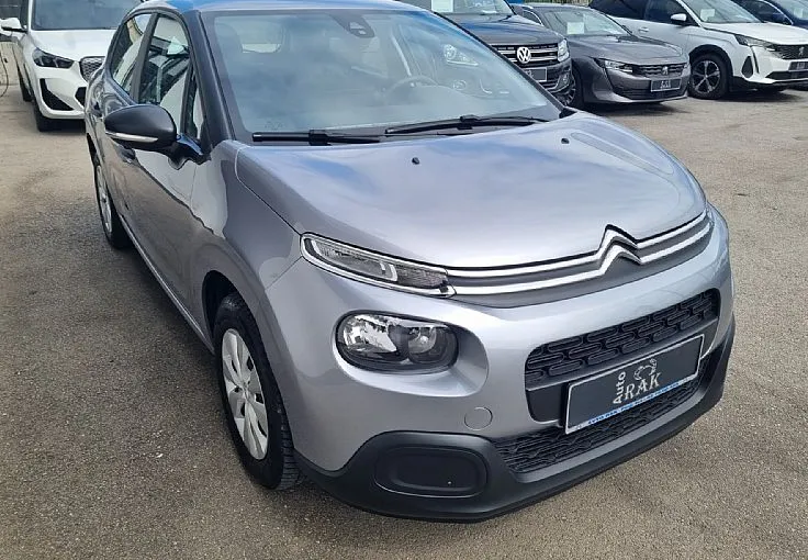 Zunanja slika - Citroën C3 - 1.2 h 83 S S Live PRVI L.SERSNA.VELIKI SERVIS - 4