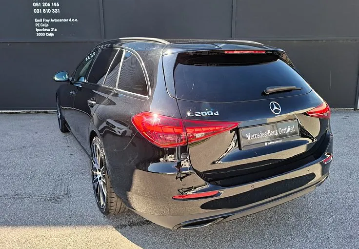 Zunanja slika - Mercedes-Benz C-Razred - C 200 d T Avantgarde Avt. - 4