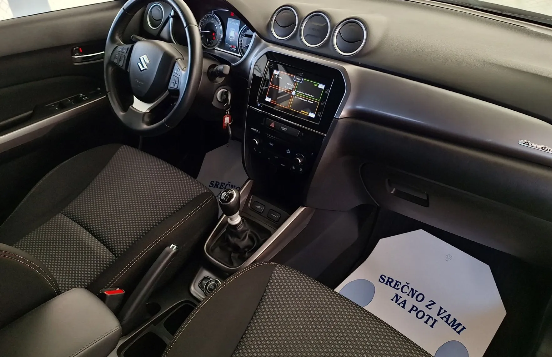 Zunanja slika - Suzuki Vitara - 1.4 BOOSTERJET HYBRID PREMIUM ALLGRIP - 9