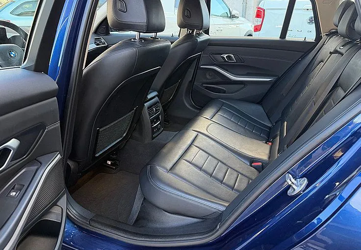 Zunanja slika - BMW Serija 3 - Touring: 318d Touring LED -KAMERA -VIRTUAL -NAVI -USNJE - 9