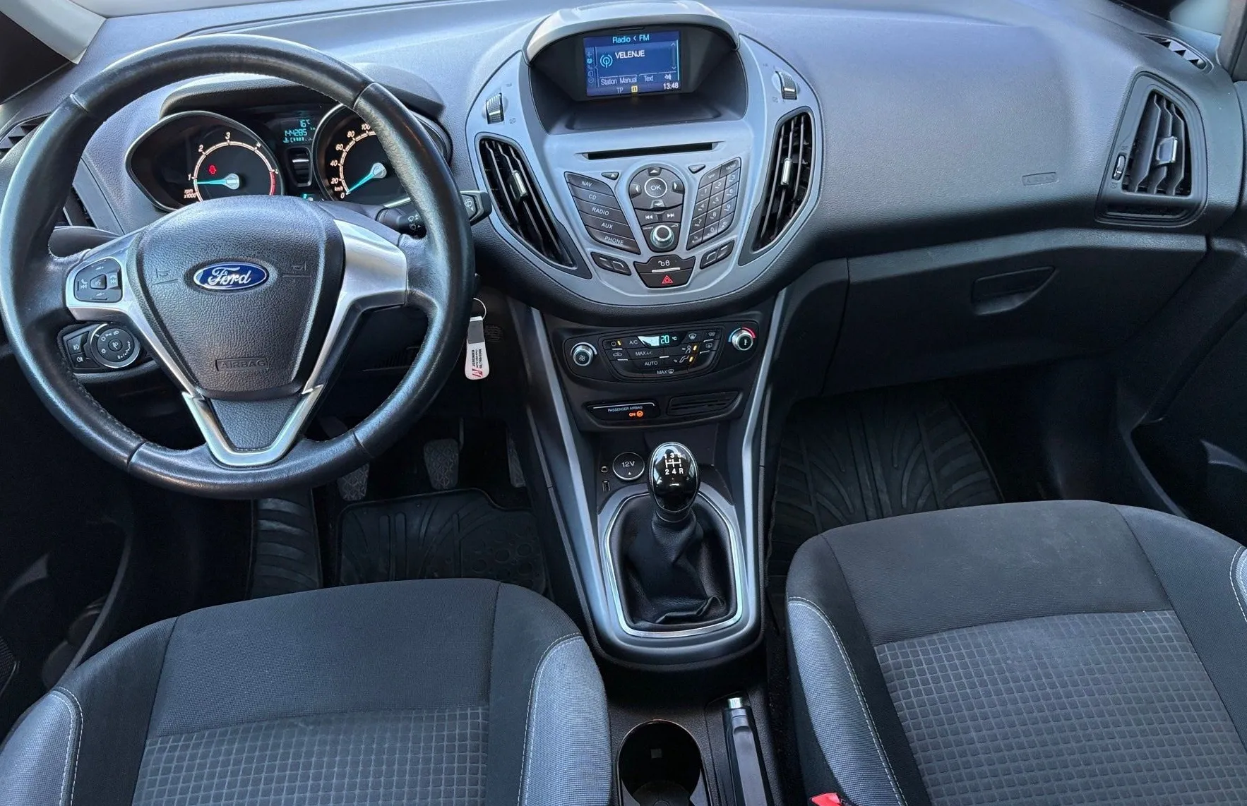 Zunanja slika - Ford B-MAX - 1.5 TDCi - 9