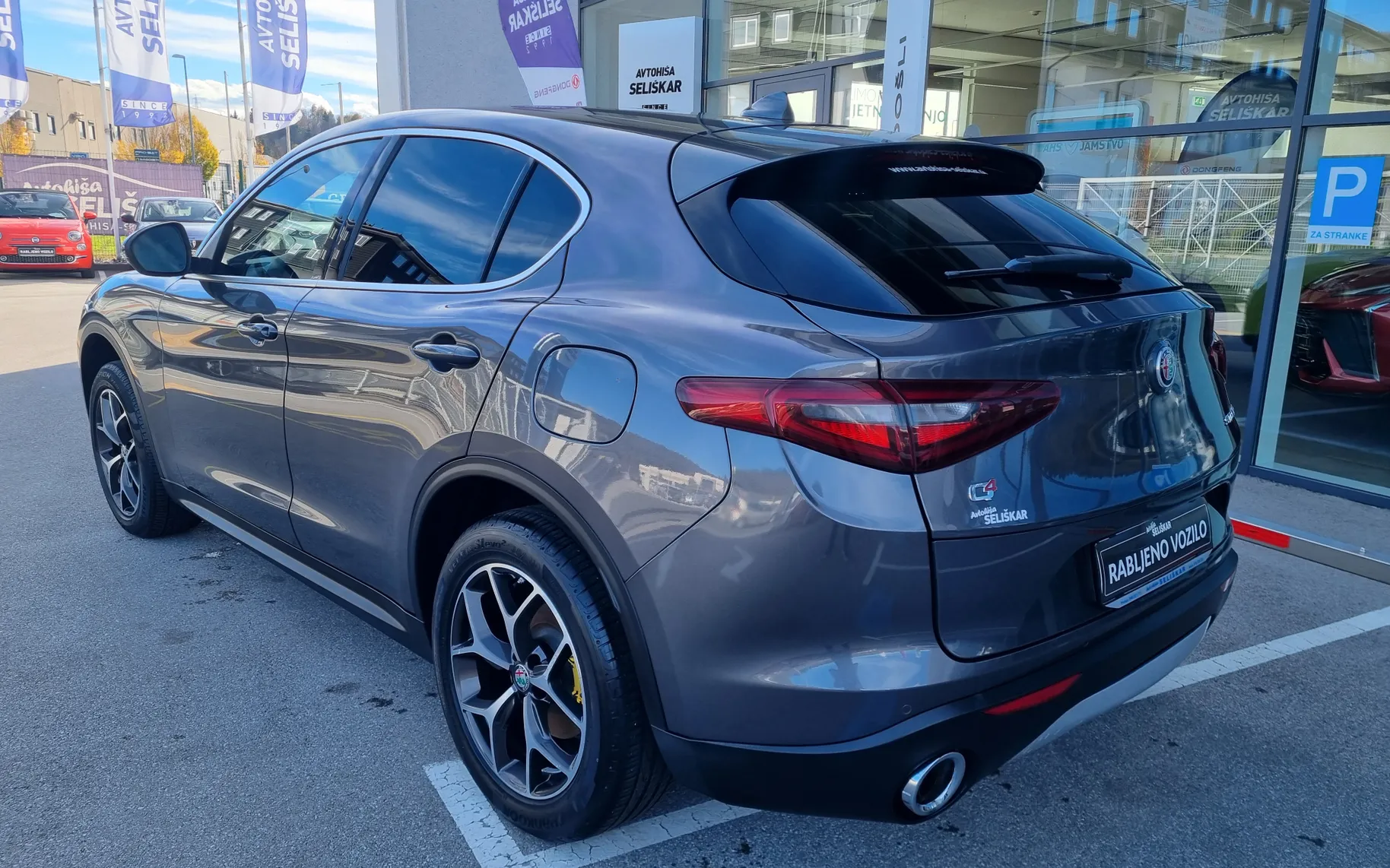 Zunanja slika - Alfa Romeo Stelvio - 2.0 Turbo Q4 200 Avtomatik - OKVARA MOTORJA - 5