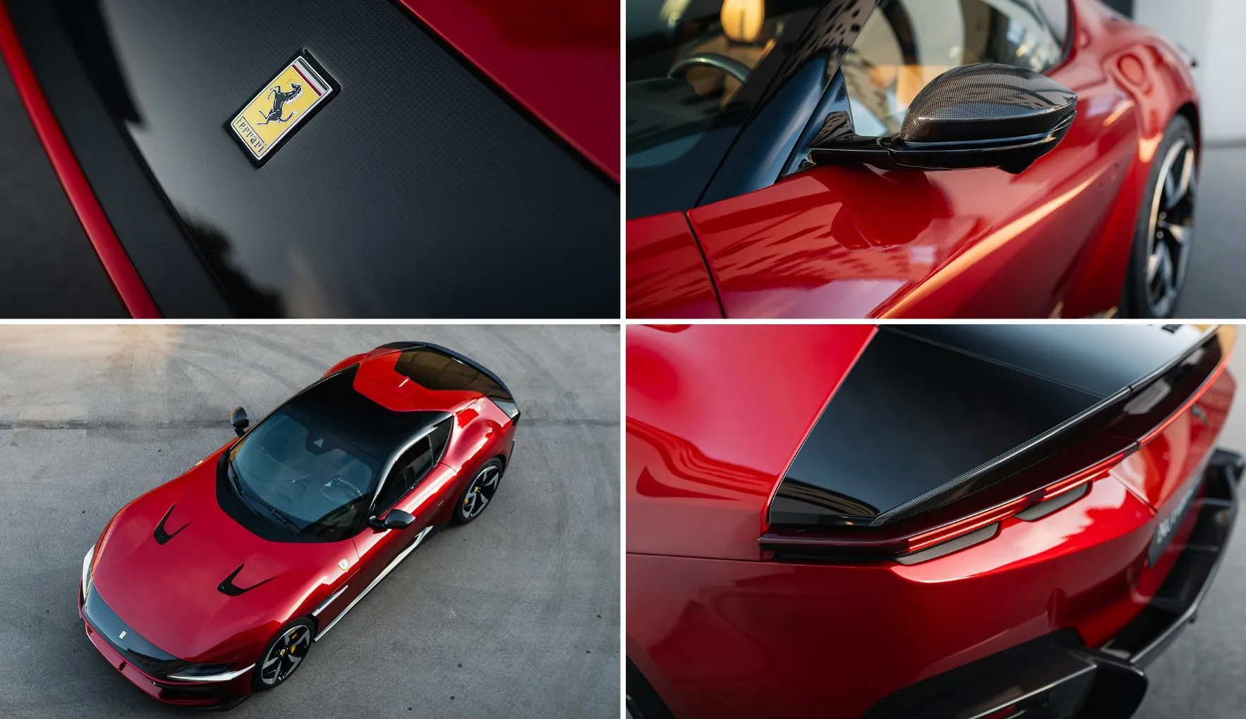 Zunanja slika - Ferrari 12cilindri Spider - 12 Cilindri VSA OPREMA - IMAMO GA - BO VAŠ? - 14