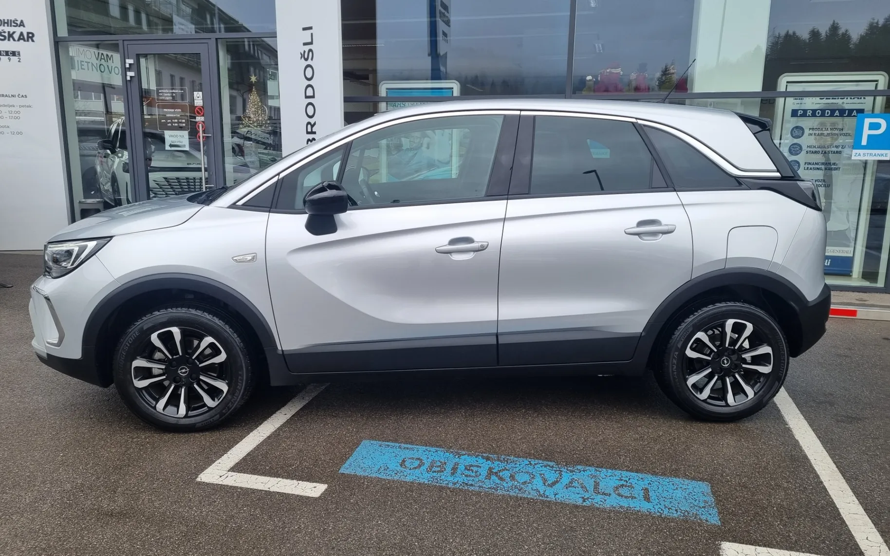 Zunanja slika - Opel Crossland X - 1.2 TURBO 81KW  ELEGANCE - SAMO 9.402 KM + AKCIJA - 4