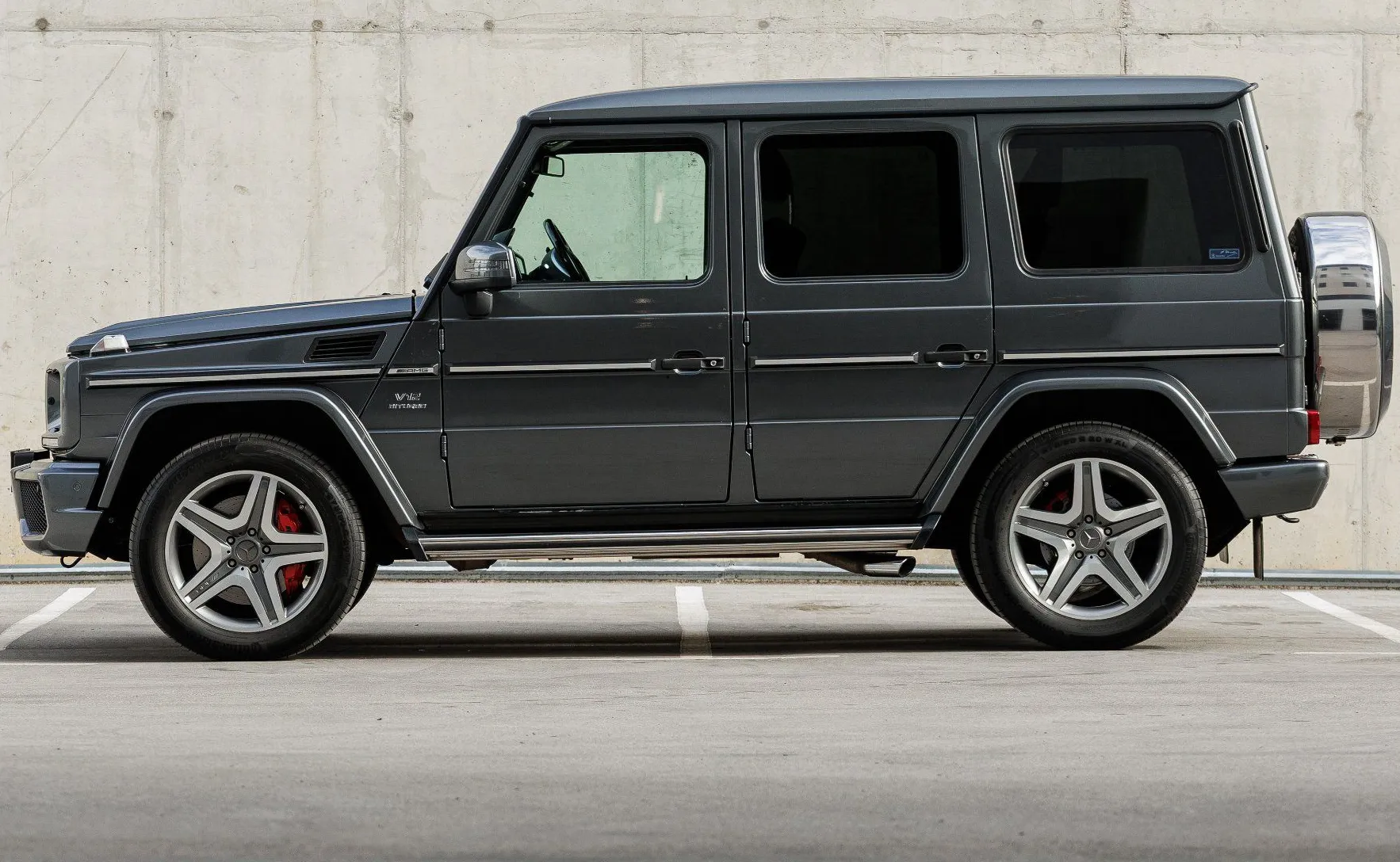 Zunanja slika - Mercedes-Benz G-Razred - G 65 AMG V12 ACC DESIGNO HARMAN KARDON - 8