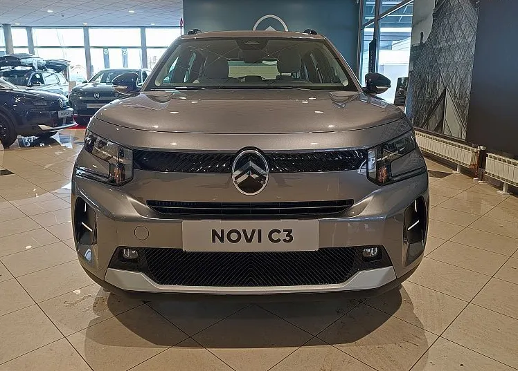 Zunanja slika - Citroën C3 - Plus Turbo 100 S S BVM6 + paket Zima NHFX - 2